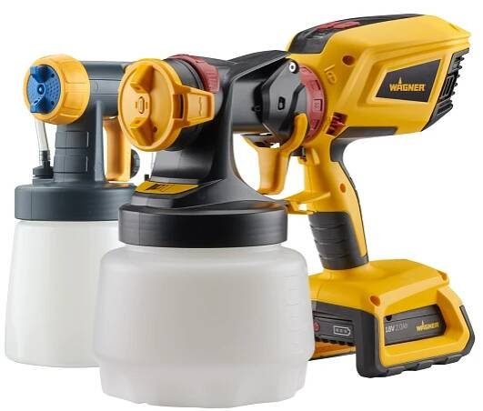 Wagner HVLP Paint & Stain Sprayers for Home DIY Projects | FLEXiO