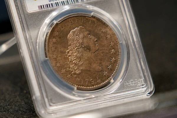 A 1794 silver dollar sold for $10 million in 2013. Now the ‘Flowing Hair’ coin is up for auction again