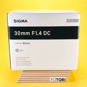 Sigma 30 mm f/1,4 DC HSM Art pro Canon | 51015785 - FOTORI bazar foto a video techniky