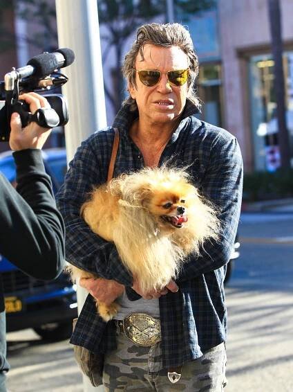 Mickey Rourke at 70: The story of a great actor hell-bent on self-destruction