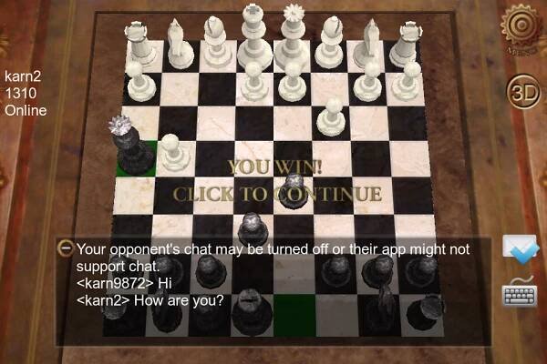 E.G. Chess (Android) | Earth Gaming