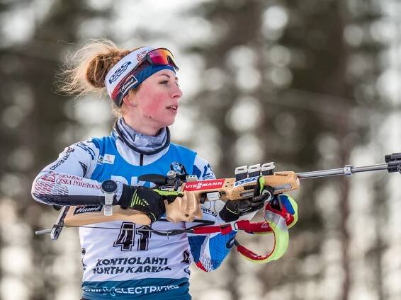 SP Kontiolahti 2020, stíhací závod žen - Biatlon