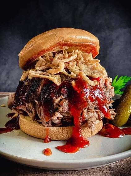 Apple Juice Brined Pork Shoulder
