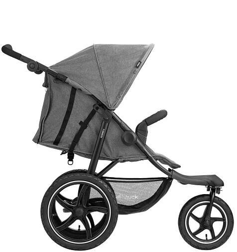 Hauck Runner 2 Sporťák CZ Edice - Melange Grey - obrázek