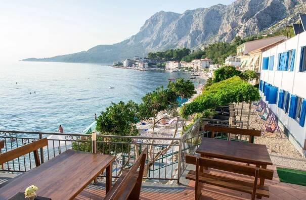 Book now! Hotel in Makarska Riviera - Beach Hotel Croatia