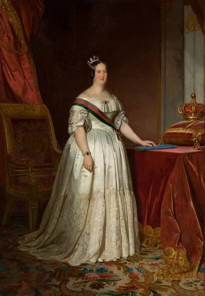 Marie II. Portugalská – Wikipedie