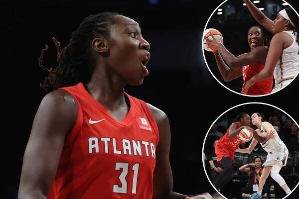 Tina Charles and the Dream will face the Liberty in the opening round of the playoffs.
