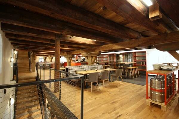 Restaurace a Pivovar Solnice – StavbaWeb