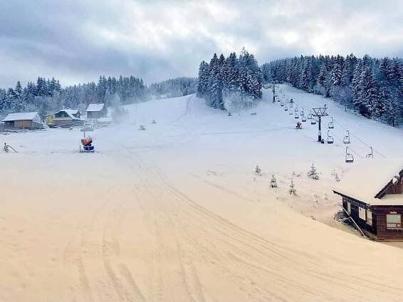 Ski areál Rališka - Horní Bečva - foto 16