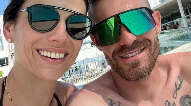 Kristína Vaculík Turjanová a Martin Vaculík, manželoia si spolu s deťmi užívajú dovolenku v Chorvátsku
