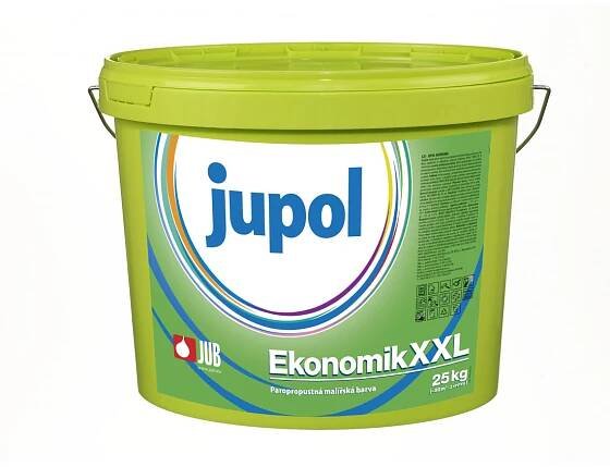 Barva interiér Jub Jupol ekonomik bílá /25 kg