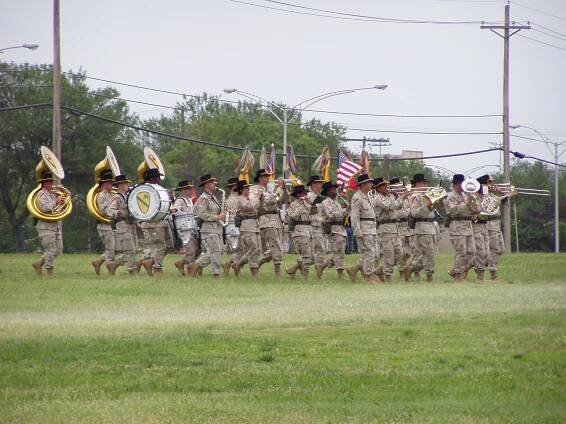 File:1st Cavalry Division Band - OIF 2 - Color Uncasing Ceremony.jpg - Wikimedia Commons