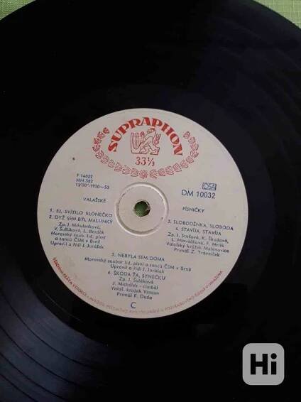 Nepoškozené šelakové LP desky - foto 1