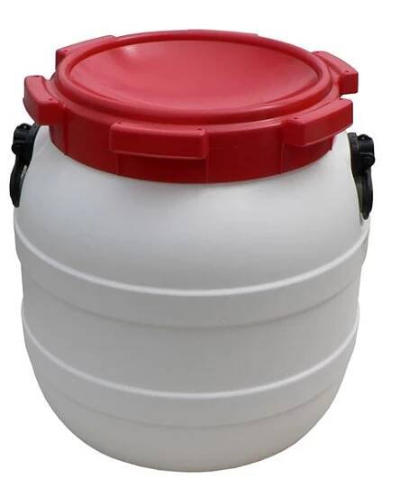 Curtec Plastový sud s držadly 41,5 l - bílo-červený od 1 198 Kč - Heureka.cz