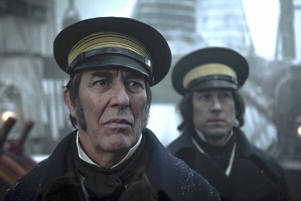 Teror - Série 1 - Vabank - Z filmu - Ciarán Hinds