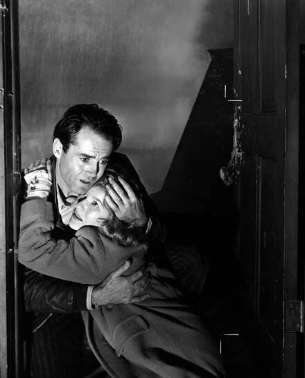 THE LONG NIGHT, Henry Fonda, Barbara Bel Geddes, 1947.