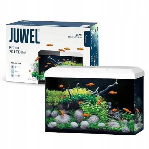 Juwel Primo 70 2.0 LED Akvárium set bílá