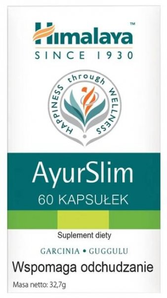 Himalaya Ayur Slim – podporuje hubnutí 60 ks
