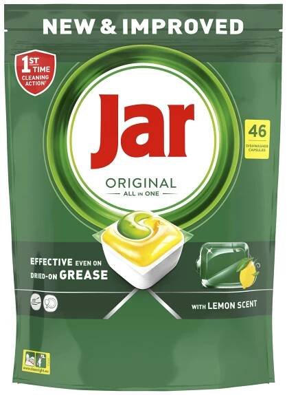 Jar Original All In One Lemon, 46 ks