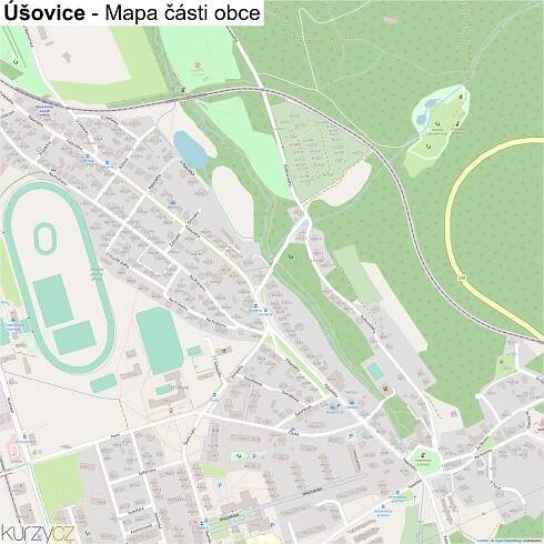 Úšovice - mapy | Kurzy.cz