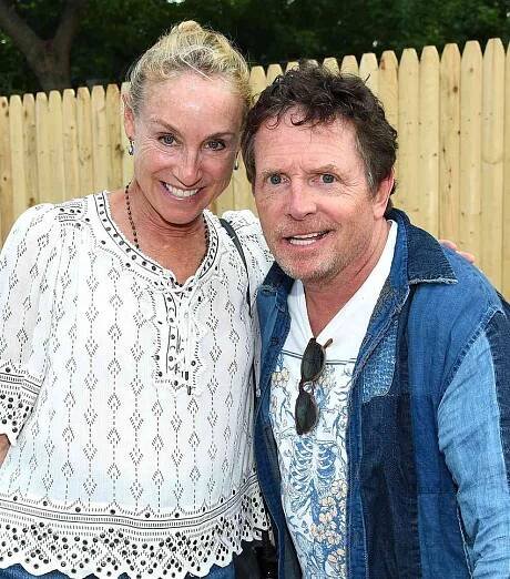 Michael J. Fox's wife opens up - Tears of Faith
