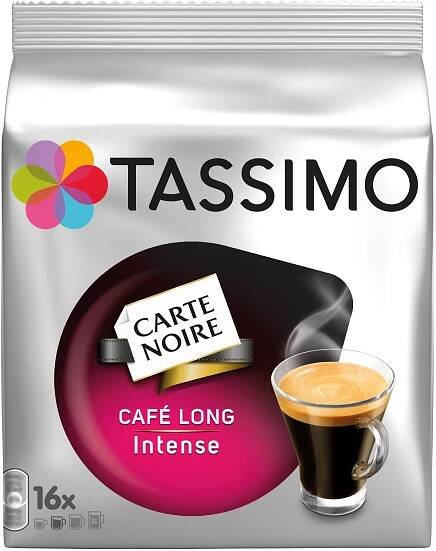 TASSIMO Jacobs Krönung Cafe long Intense 128g