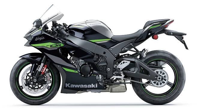 Kawasaki Ninja ZX-10R Metallic Graphite Gray 2025