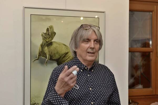 Zemřel Jan Sovák, světově uznávaný ilustrátor Jurského parku a rodák z Tábora