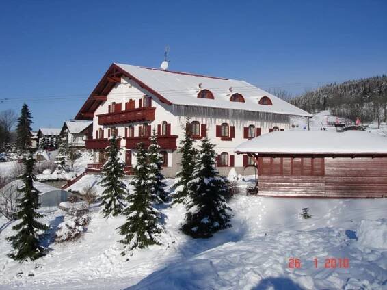Penzion Alpský dům foto 2