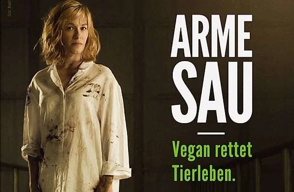Franka Potente kämpft mit PETA für die Rechte der Tiere