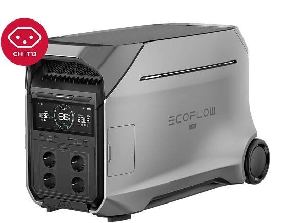 EcoFlow DELTA PRO 3 Powerstation 4096Wh CH Version NEU