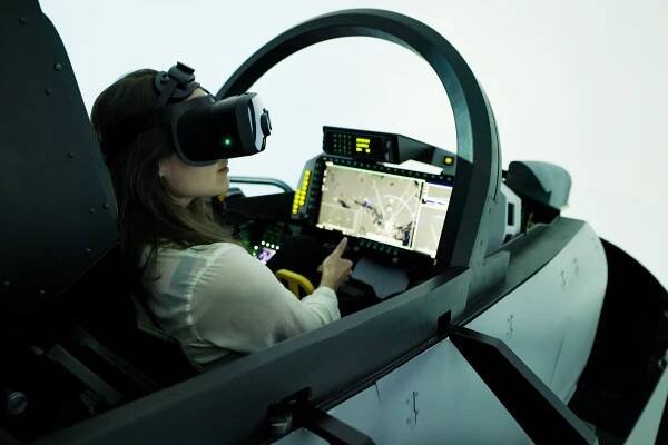 Saab and Varjo Bring Virtual Reality to Flight Simulators
