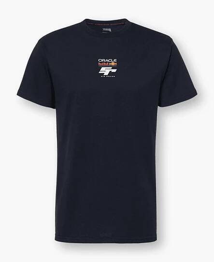Pánské tričko Oracle Red Bull Racing F1 volnočasové triko SIM RACING tmavě modré M