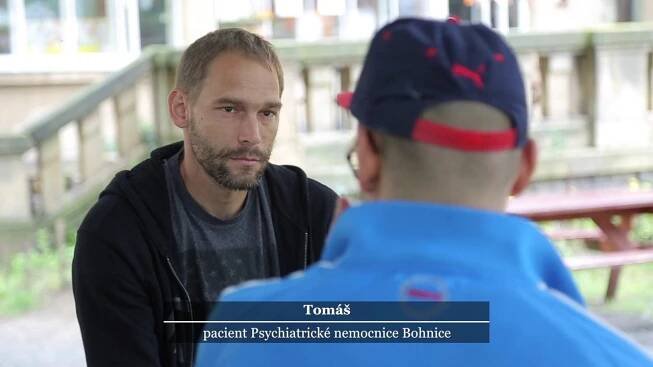 Tomáš – Schizofrenie