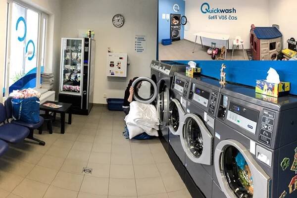 Samoobslužná prádelna Praha-Stodůlky - Quickwash