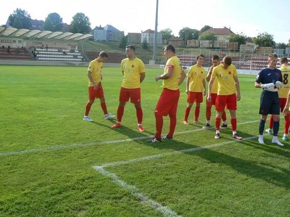 Reportáž ze zápasu: SK HS Kroměříž B - FC Fryšták 3:1 
