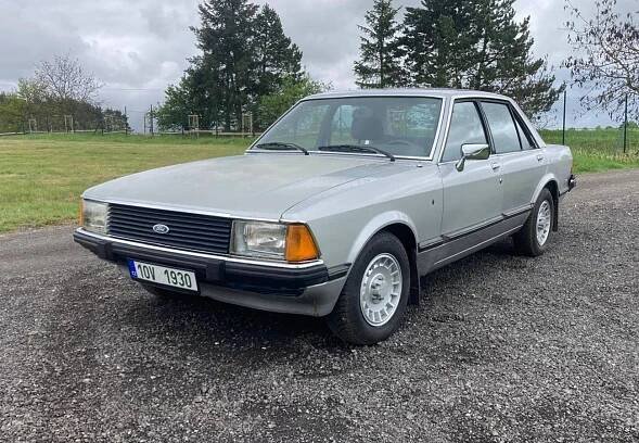 Ford Granada 2.8i MKII/I | Veteráni na Truc