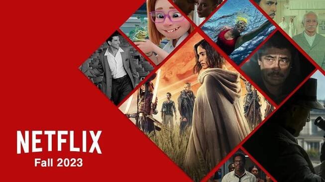 Every New Movie Coming to Netflix in Fall 2023