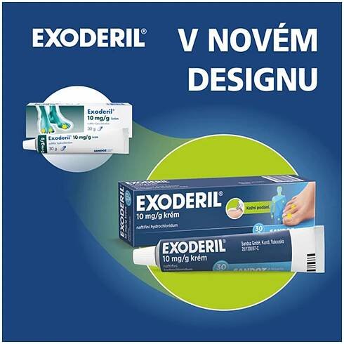 Exoderil krém 15 g