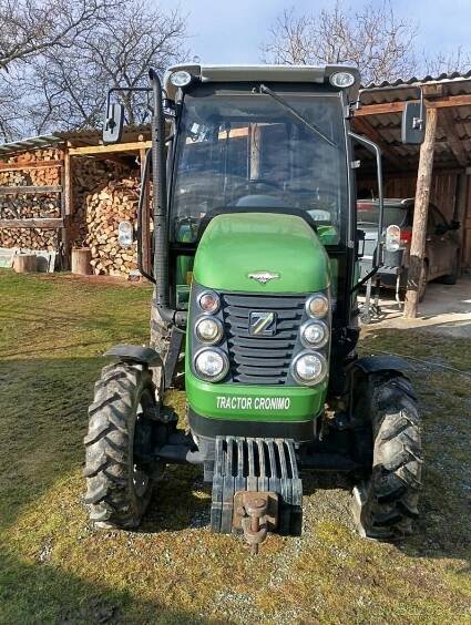 Traktor zoomlin RK 504