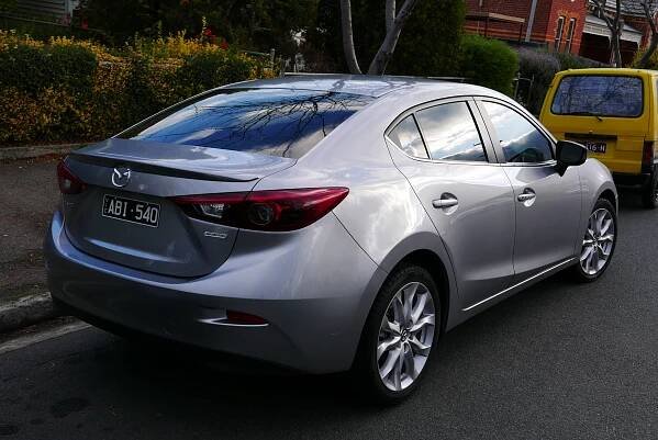 Mazda3 – Wikipedie