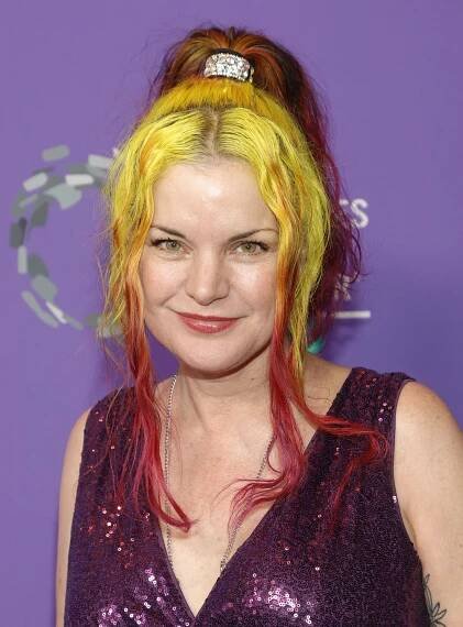 Pauley Perrette at The Los Angeles LGBT Centre Gala