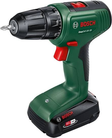 Bosch Aku šroubovák EasyDrill 18V-38 vč. aku a nabíječky