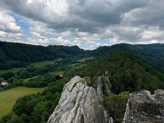 Radka D - výlet Malá Skála Chůze - Vrcholovka.cz