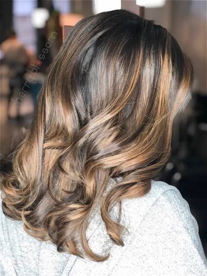 Best Balayage in Atlanta at The Cherry Blossom Salon