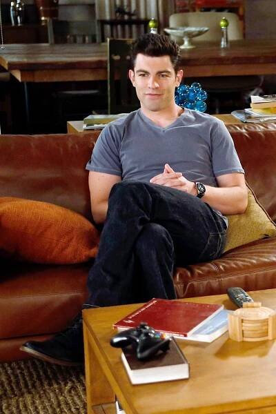 Nová holka - Modelky - Z filmu - Max Greenfield
