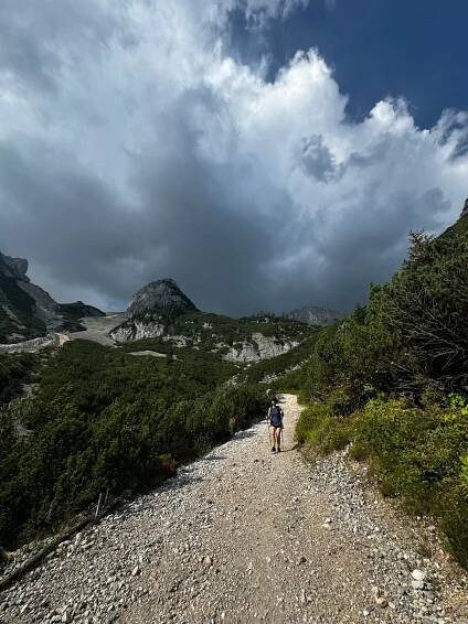 Sestup z Guttenberghaus