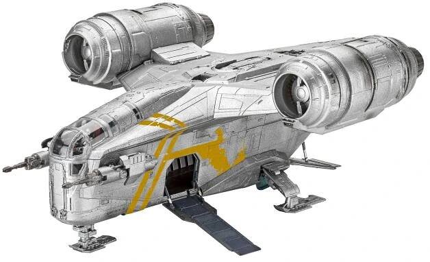 Revell 06788 Star Wars The Mandalorian: Razor Crest Platinum Edition sci-fi model, stavebnice 1:72