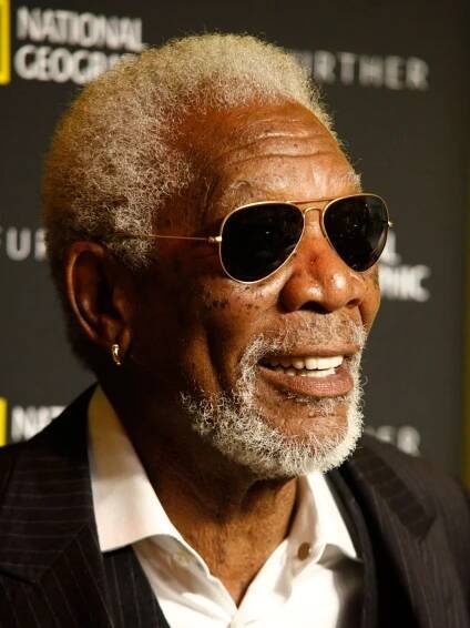 Detektiv, vězeň, řidič i prezident. Herec Morgan Freeman slaví osmdesátiny