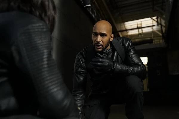Agenti S.H.I.E.L.D. - Podej ruku ďáblu - Z filmu - Henry Simmons